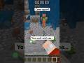 Getting Revenge on Minecraft Zombie and Skeleton | Minecraft Survival #shorts
