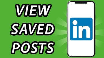 How to view saved posts in Linkedin app (FULL GUIDE)