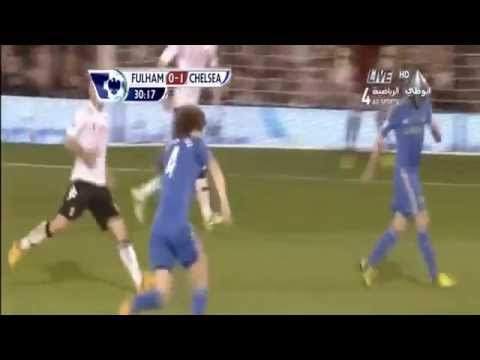 هدف ديفيد لويز في فولهام تعليق عصام عبده