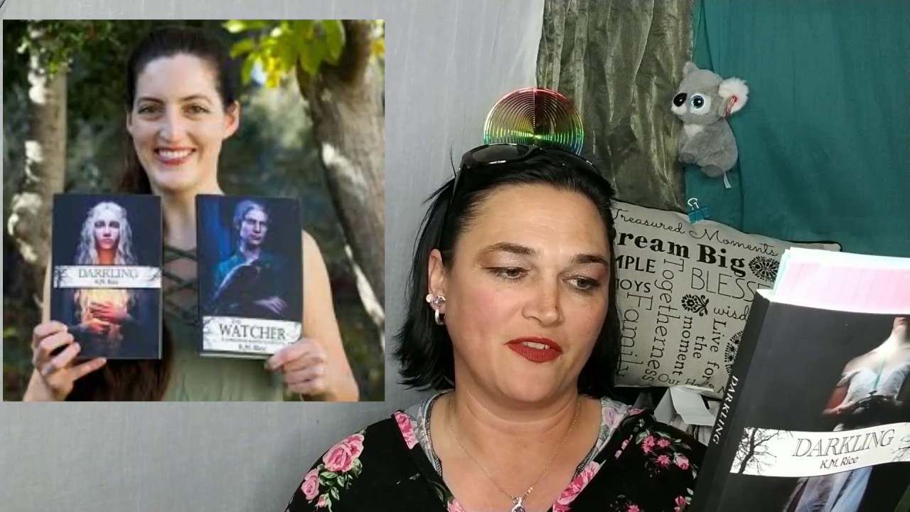 Darkling by K.M.Rice Highly recommended📖💖