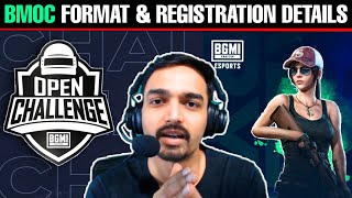 BMOC Format And Registration Details | Date | Invited Teams ?