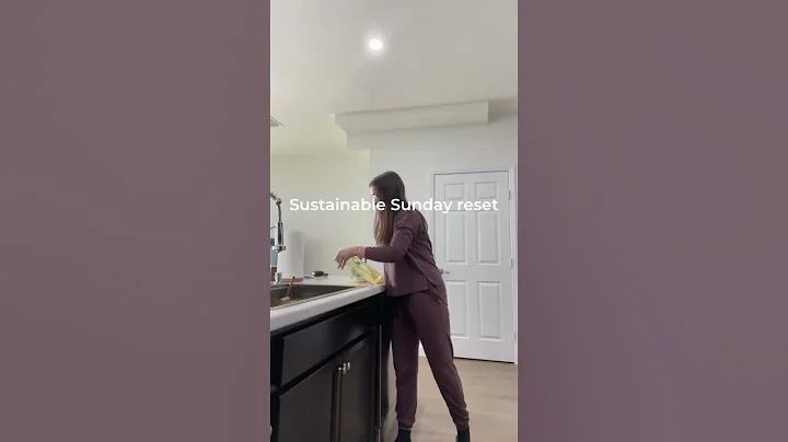 5 eco-friendly cleaning tips 🧹 (see description for details)