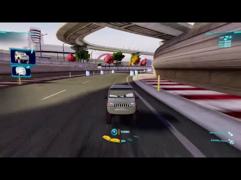 Cars 2 The Video Game Miles Axlerod Terminal Sprint