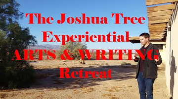 Video Poem Joshua Tree Writer