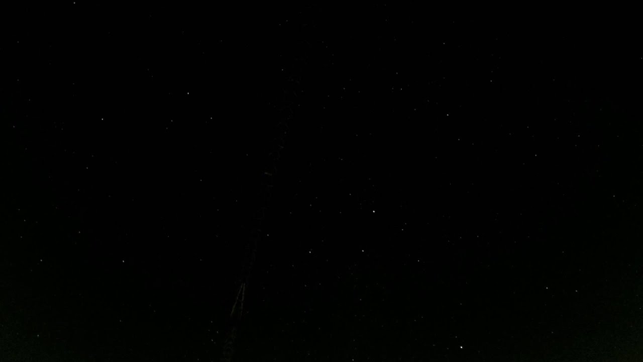 GoPro Hero 4 Silver, NightLapse (falling stars) 1080p - YouTube