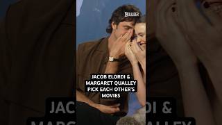 Jacob Elordi & Margaret Qualley Pick Each Others Movies #jacobelordi #margaretqualley