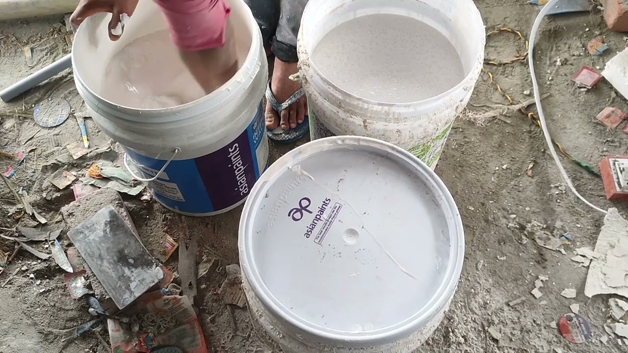 How To Open Asian Paint 20L Bucket How To Open Asian Paint 20 Kg Bucket
