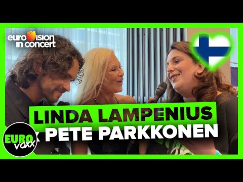 🎤🇫🇮 FINLAND EUROVISION 2026 // Linda Lampeius x Pete Parkkonen - Liekinheitin (INTERVIEW)