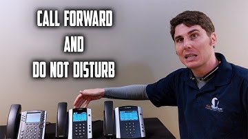 Polycom Phone Training: Call Forward and Do Not Disturb