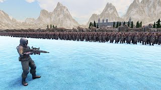 ZOMBIE SNIPER Vs 1,005,000 ORCS & TROLLS | Ultimate Epic Battle Simulator 2