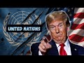 ⚠️ Donald Trump WARNS: United Nations is RUINING Europe