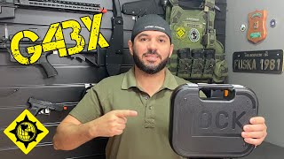 Glock G43x - A melhor pistola para EDC? (comparativo com G19 e PT709)