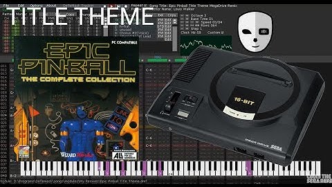 [Deflemask] Epic Pinball Title Theme MegaDrive Remix