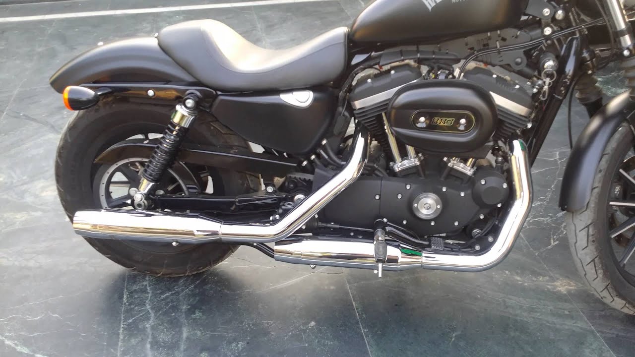 iron 883 pipes