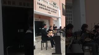 Müzik Öğretmenimiz Hayriye Akpinar Eşliğinde Nazende Sevgilim Yanıma Düştü