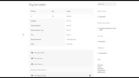 WooCommerce Smart COD PRO - Order pay extra fees