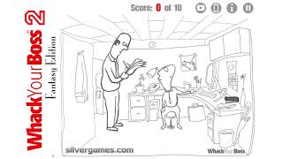 Whack Your Boss 2 Fantasy Edition - Walkthrough