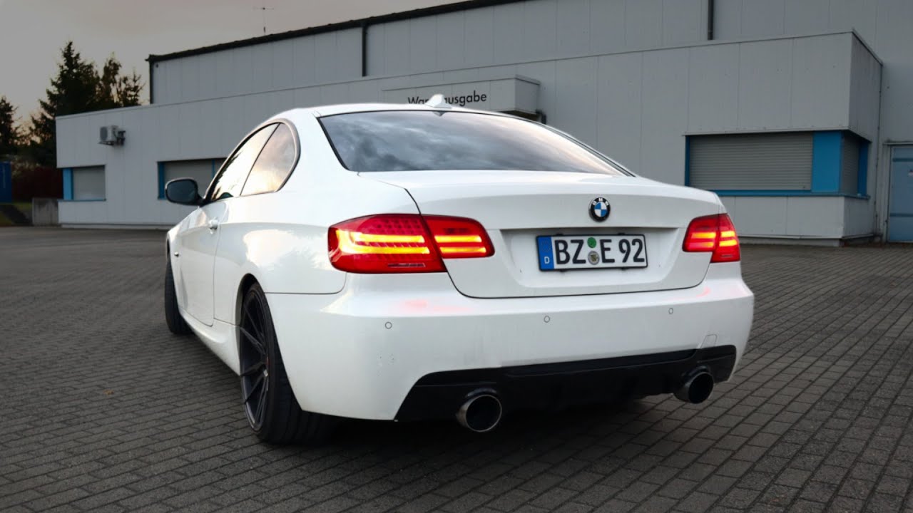 Dicke Endrohre für meinen E92 335d!