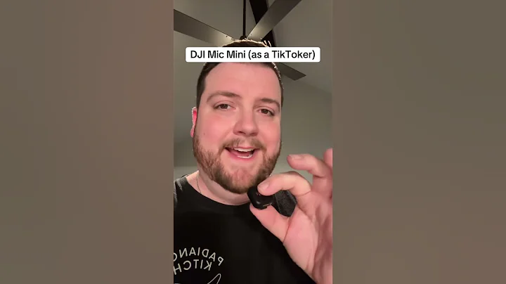 DJI Mic Mini audio test 5 ways