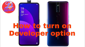 How to enable Developer Options on android (really easy)|Oppo F11 Pro