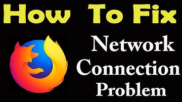 How To Fix Firefox App Network Connection Problem Android & iOS | Firefox No Internet Error | PSA 24