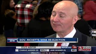 Ricketts wins re-election