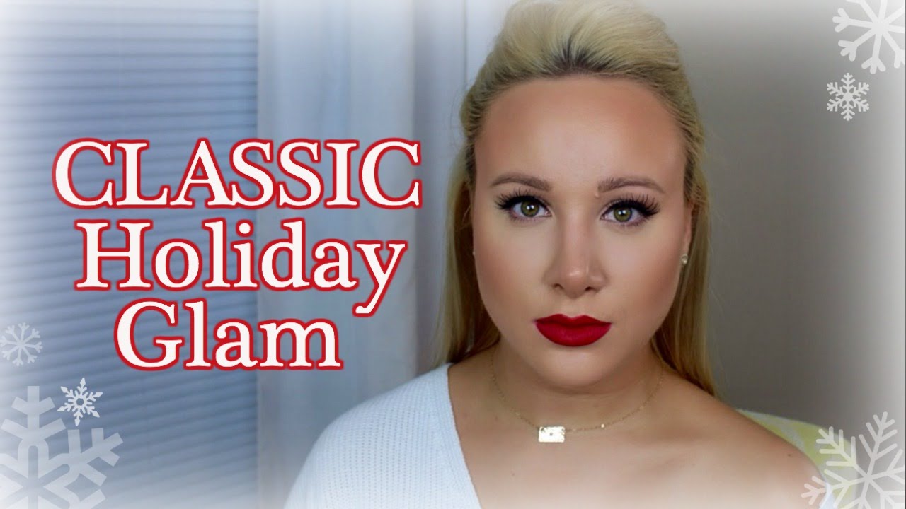 Classic Holiday Glam | Makeup Tutorial