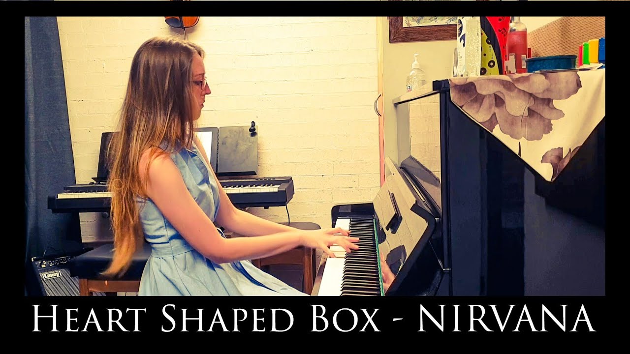 Heart Shaped Box NIRVANA Piano Cover in the style of WESTWORLD - YouTube