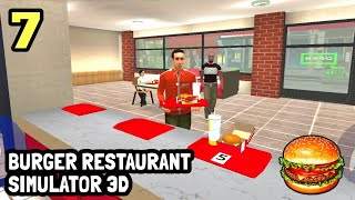 Burger 🍔 Station Simulator 3D. Buy More Section, Order, Restock, Serve Customers. iOS,Android Games. screenshot 5