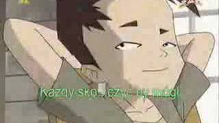 Code Lyoko Intro - with polish inscriptions, instrumental