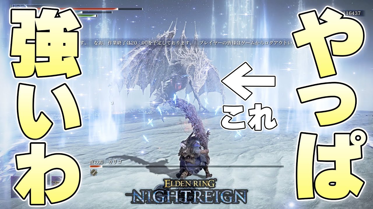 300時間プレイしていて1度も行ったことのない流石に不遇すぎるイベントがこれ【ELDENRING NIGHTREIGN実況】