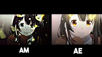 Alight Motion Vs After Effect [Remake @eska.or] Free Preset