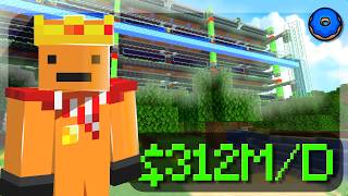 I Made The NEW DonutSMP Meta Farm! (New Update)