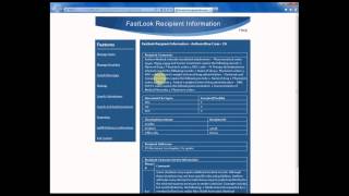 MEA Fastlook Tutorial