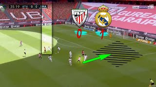 تحليل مباراة ريال مدريد واتلتيك بلباو 1- 0 | هدف راموس ينقذ الريال !!