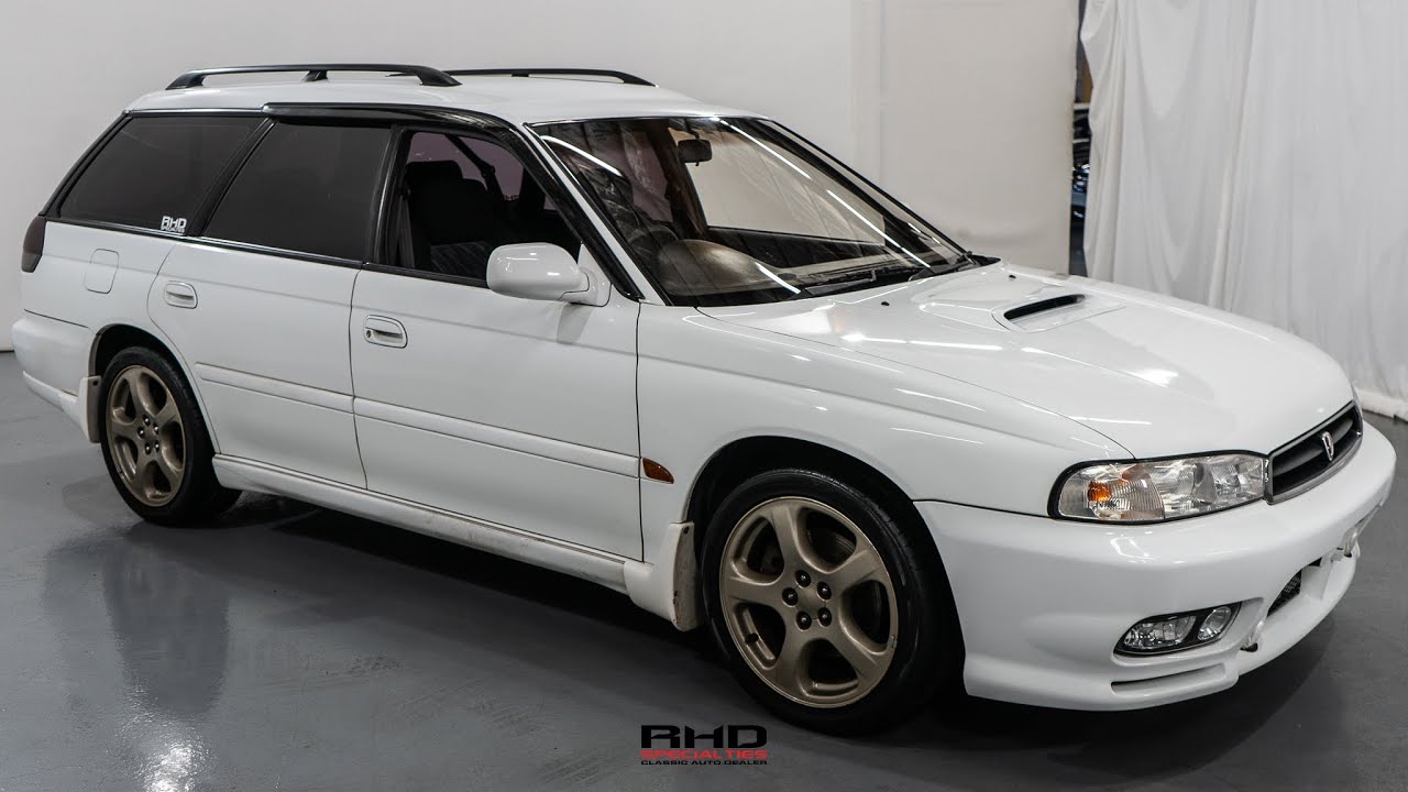 1997 Subaru Legacy Wagon MT