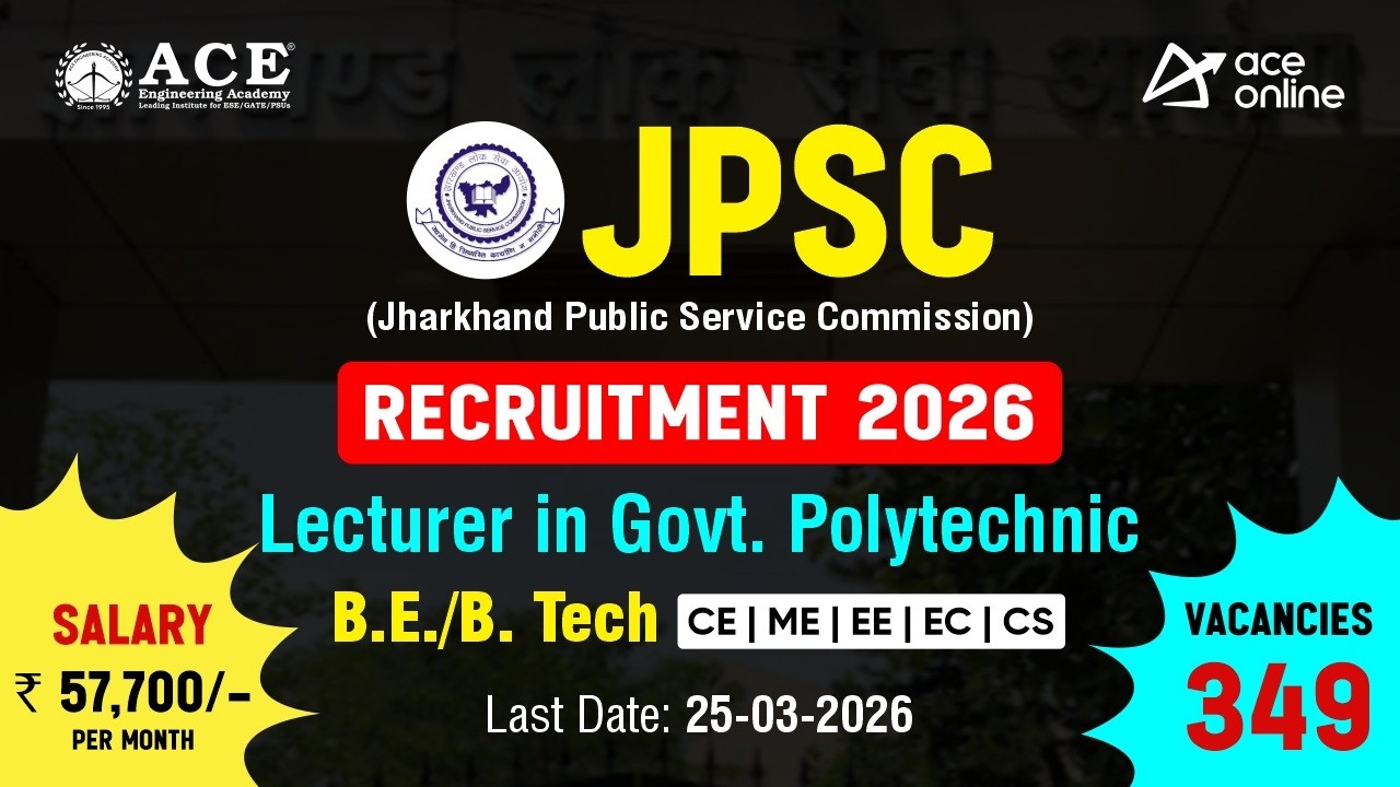 Набор персонала JPSC 2026 | 349 вакансий преподавателя в государственном политехническом институт...