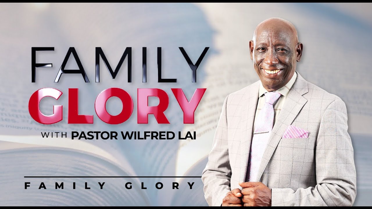 Connecting to a Grace - Pastor Wilfred Lai || Family Glory Service