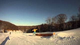 Afton Alps First day edit