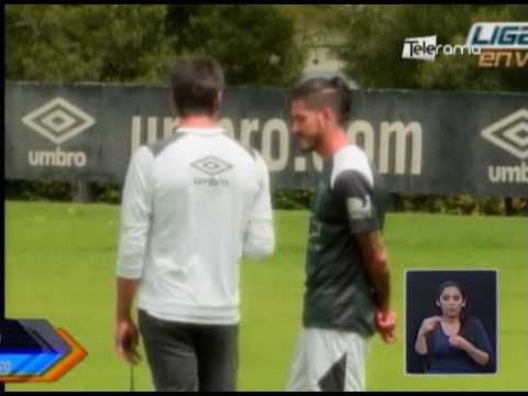 Jonathan Betancourt fue habilitado en Liga de Quito