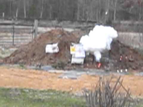 22 caliber exploding target 1 of 2