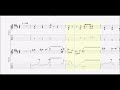 B'z. BREAK THROUGH  guitar tab