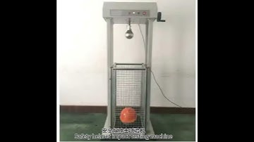 Safety helmet impact testing machine #machine #cncmill #printing #factory #cncsoftware
