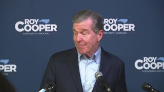 Roy Cooper speaks after Primary Election victory