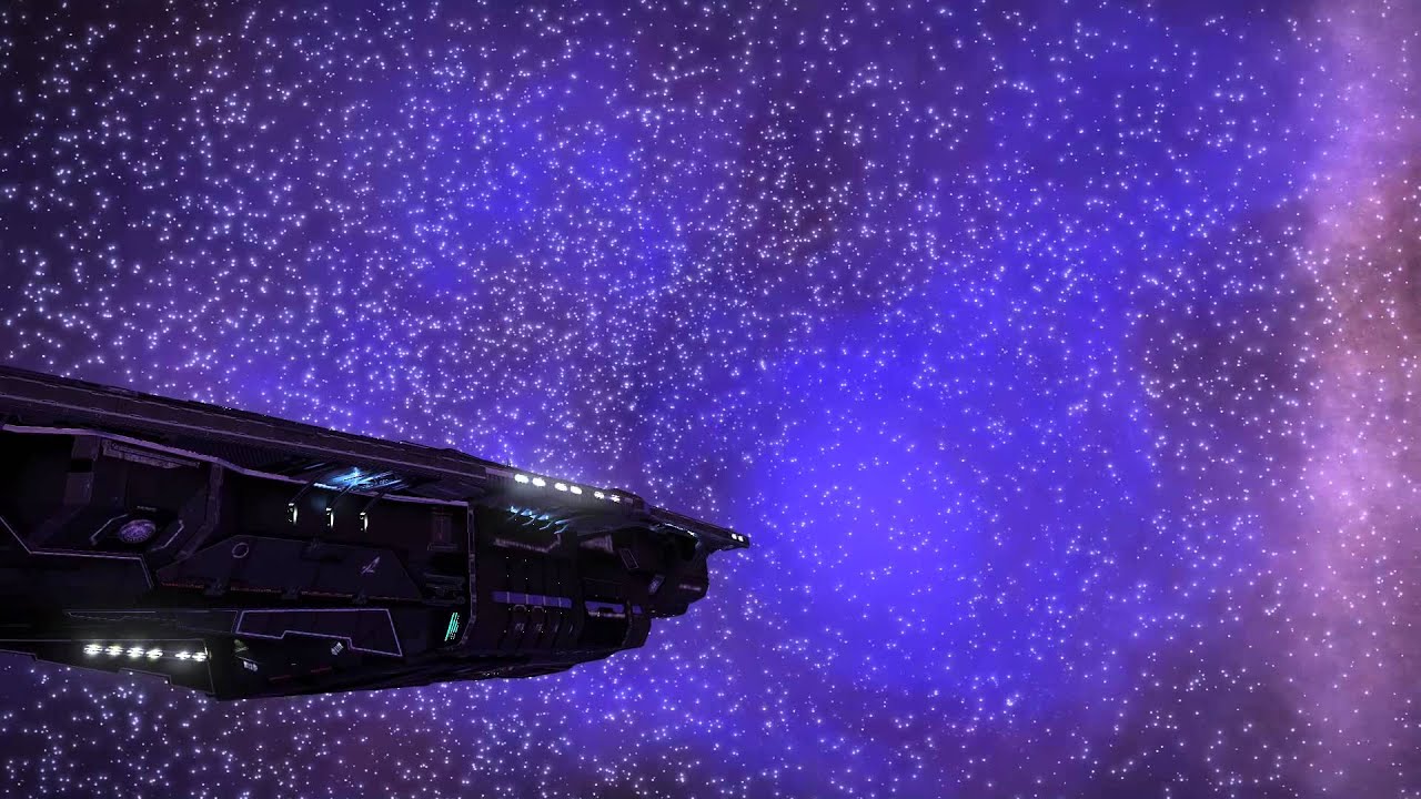 Elite Dangerous Black Hole Hunting in a nebula. YouTube