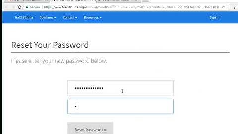 Forgot Password Issue Tracker