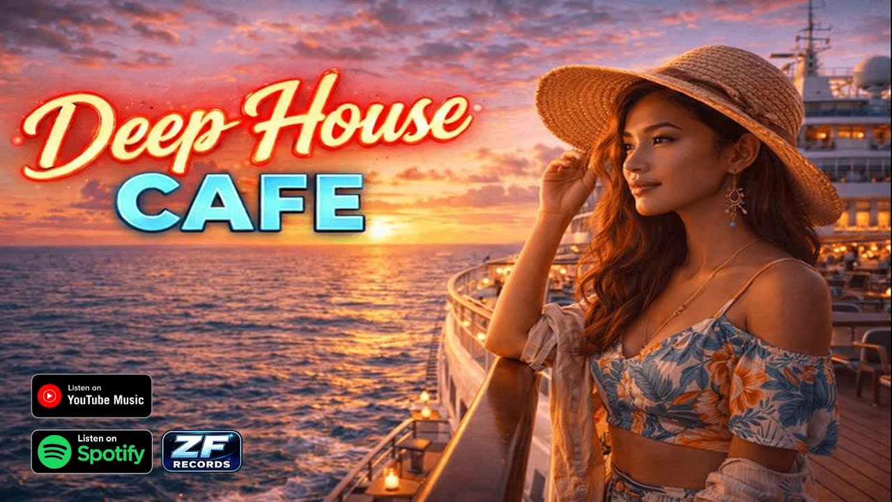 🎧 Deep House Cafe 🎧
