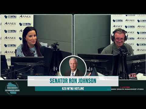 Ron Johnson: "quit arguing about everything" | Wisconsin's Afternoon News