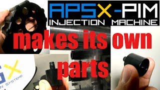 ALL IN ONE DAY Low Volume Prototyping: APSX-PIM Makes Its Own Parts