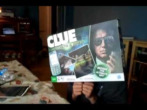How To Play Clue-Secrets and Spies - YouTube